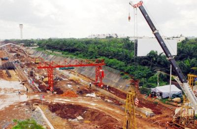 甘肃省天水市天平铁路桩基工程